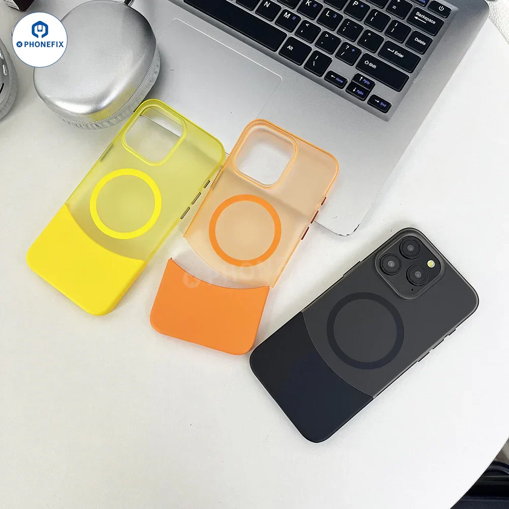 Anti-drop Phone Case With MagSafe For iPhone 16 Pro Max - Image 6