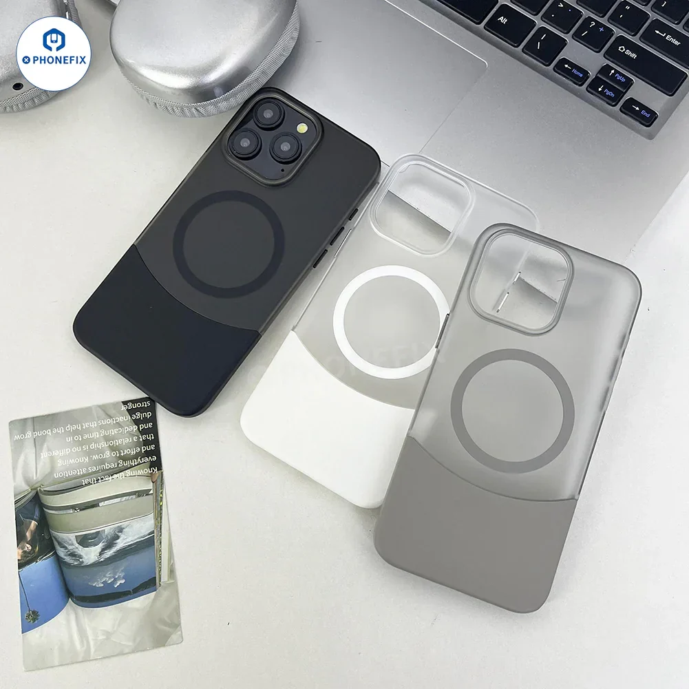 Anti-drop Phone Case With MagSafe For iPhone 16 Pro Max - Image 7