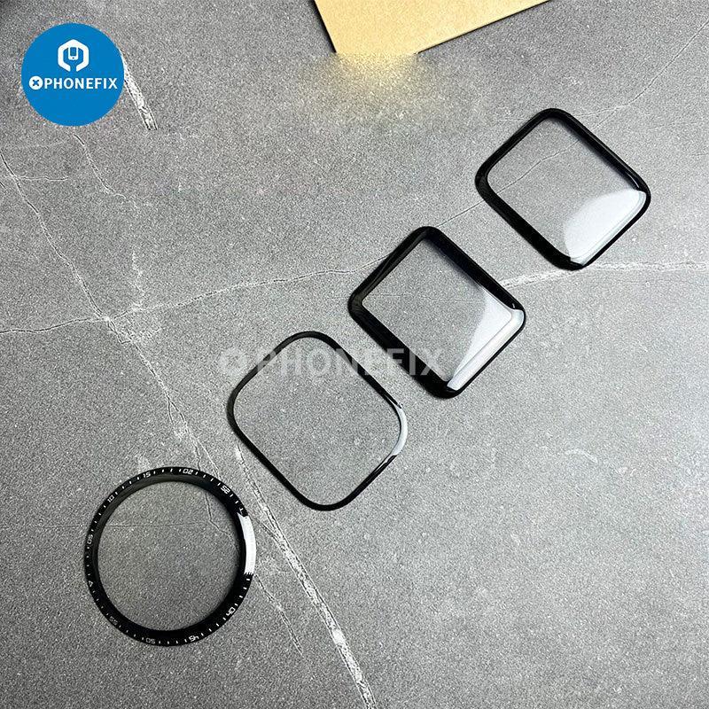 Anti-Scratch PMMA Screen Protector For Apple Watch Series 38-49MM - Image 3