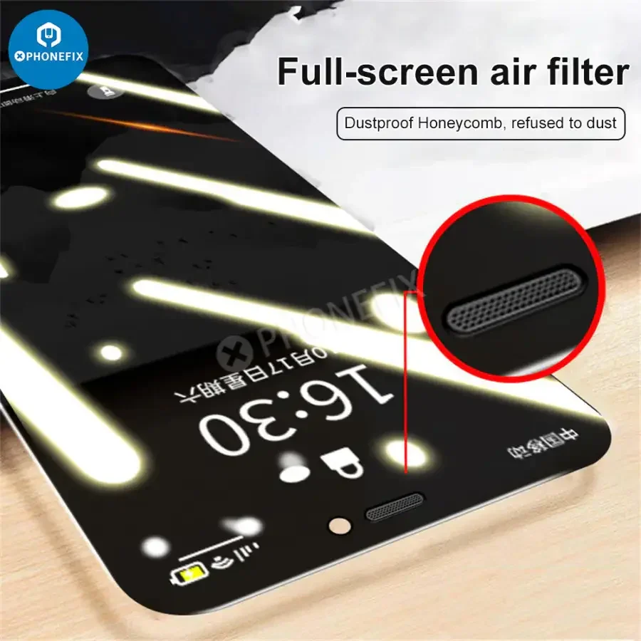 Anti Spy Privacy Tempered Glass Film for iPhone 12-17 Pro Max - Image 3