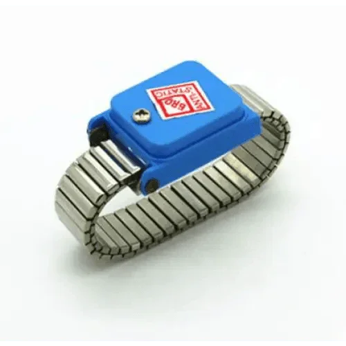 Anti Static Bracelet Wrist Strap Band ESD Discharge Cable - Image 2