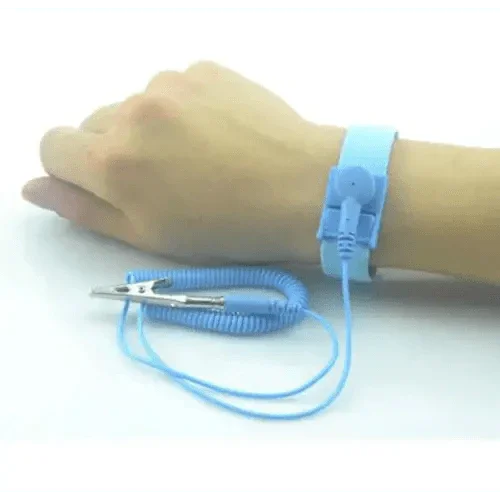 Anti Static Bracelet Wrist Strap Band ESD Discharge Cable - Image 3