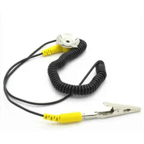 Anti Static Bracelet Wrist Strap Band ESD Discharge Cable - Image 4