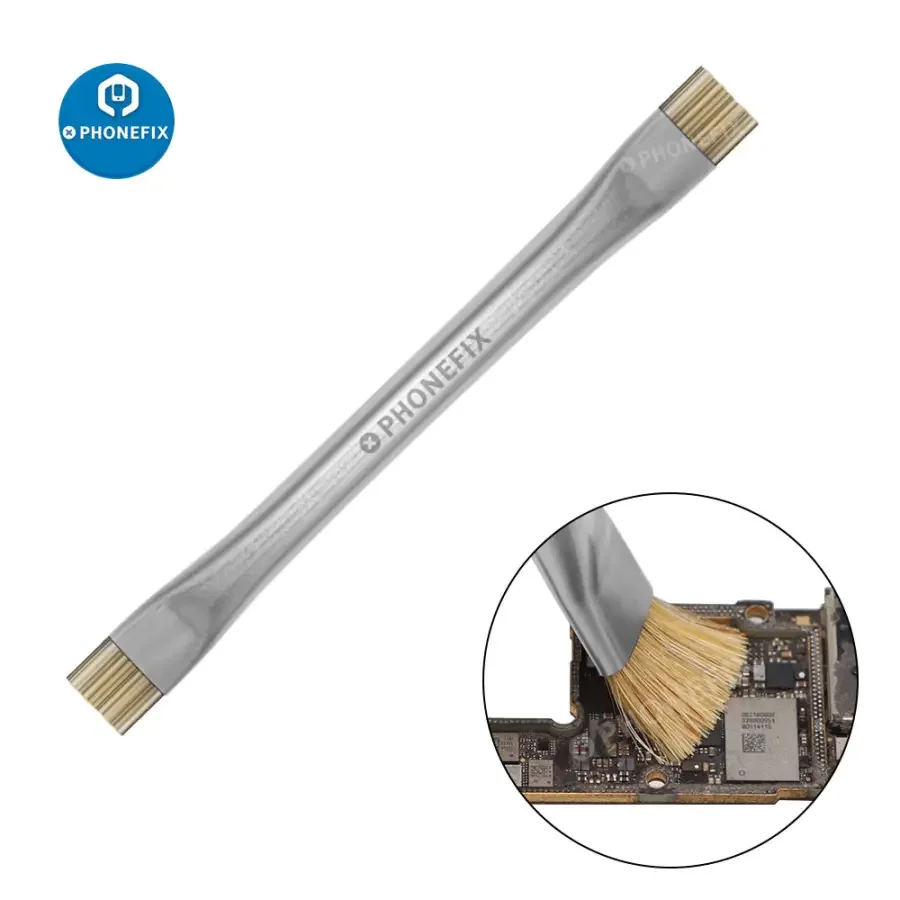 Anti-static Brush Motherboard Cleaning Tool For Phone PCB Repair - Image 3