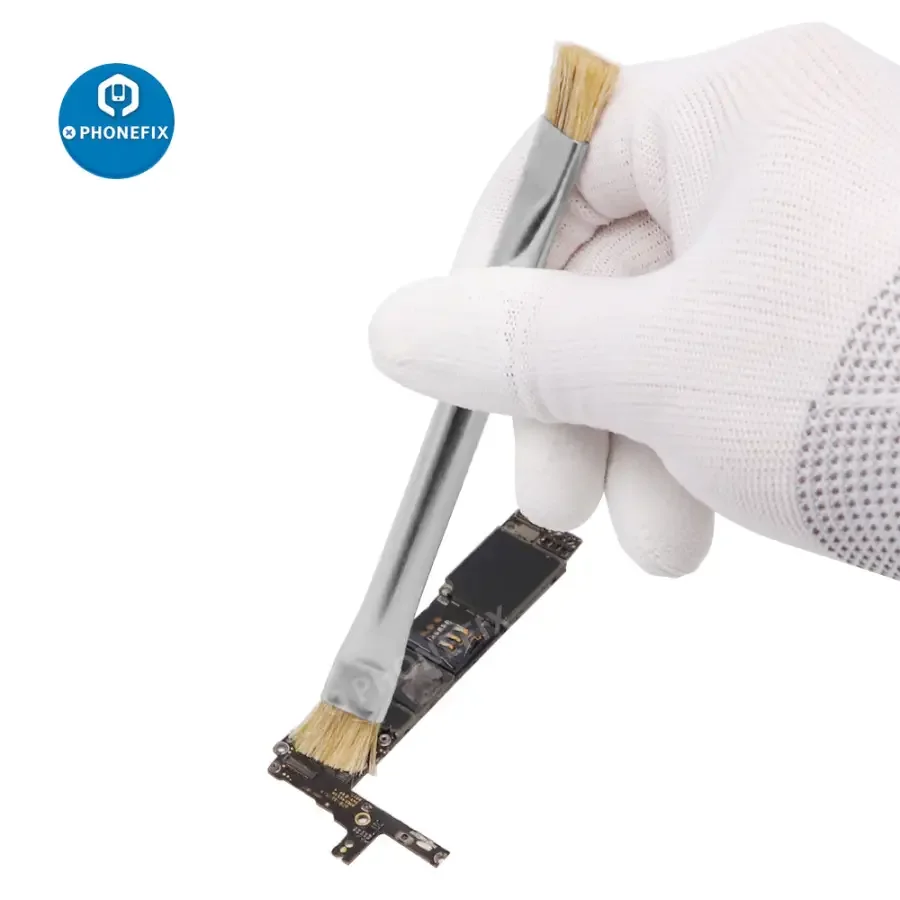Anti-static Brush Motherboard Cleaning Tool For Phone PCB Repair - Image 4