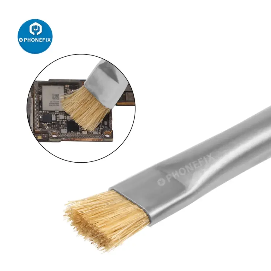 Anti-static Brush Motherboard Cleaning Tool For Phone PCB Repair - Image 5