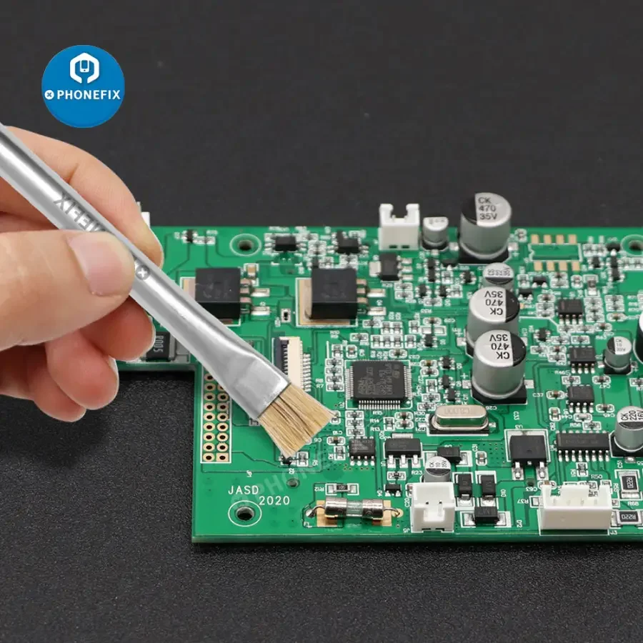 Anti-static Brush Motherboard Cleaning Tool For Phone PCB Repair - Image 6