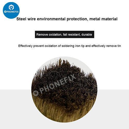 Anti-Static Cleaning Brush Mobile Phone Tablet PCB BGA Soldering Tool - Image 6