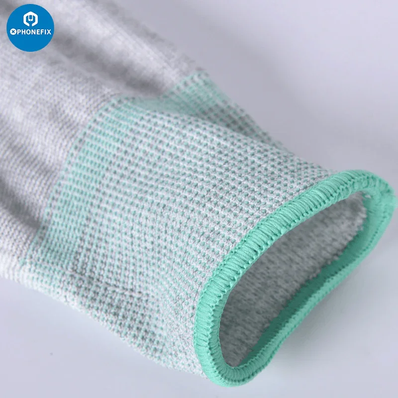 Anti Static Gloves PU Coated ESD Safe Electronic Working Gloves - Image 6