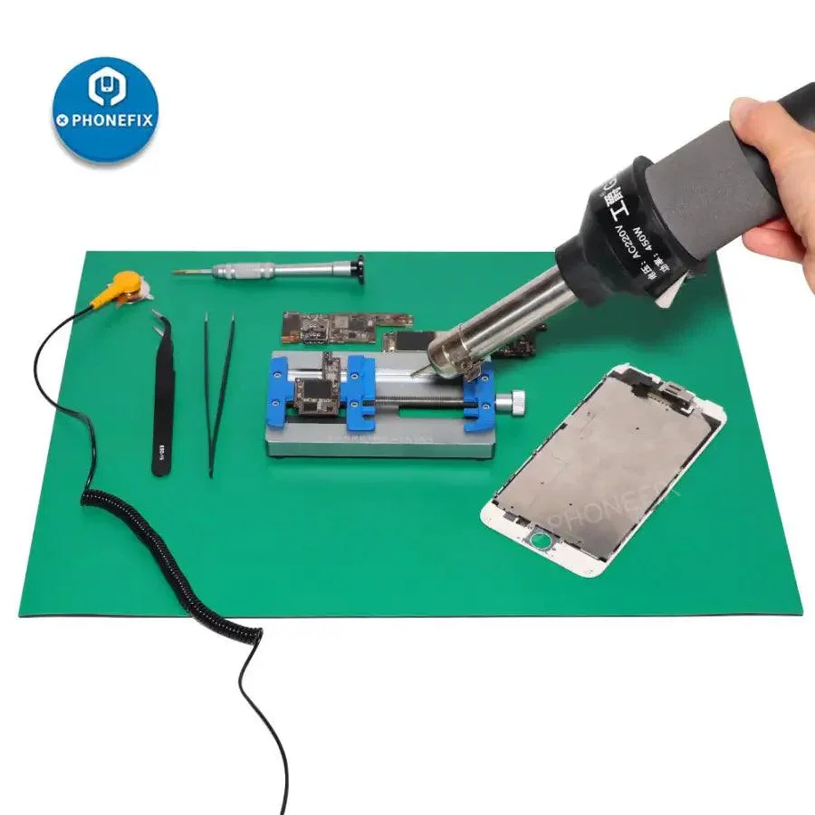 Anti-Static Repair Mat Soldering Repair Pad with Ground Wire ESD Wrist - Image 5