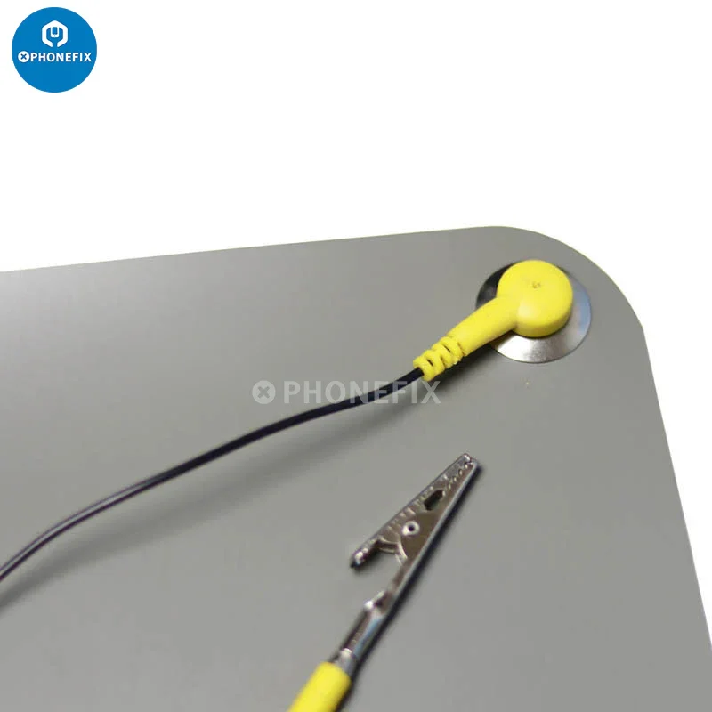 Anti-Static Repair Mat Soldering Repair Pad with Ground Wire ESD Wrist - Image 6