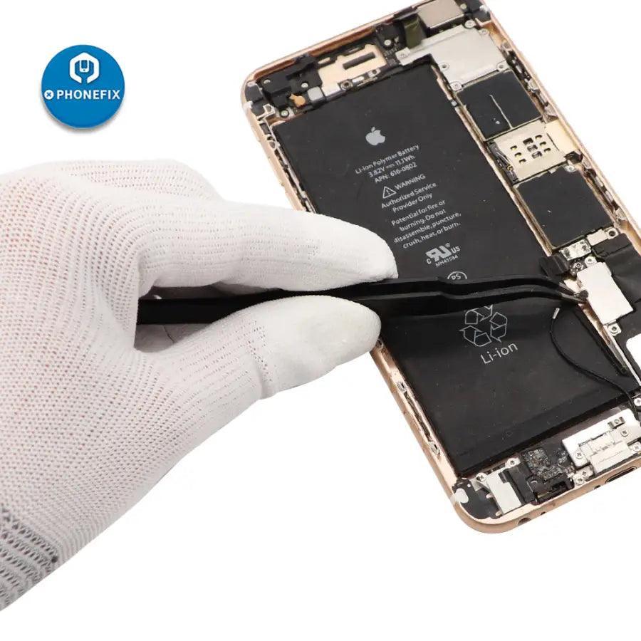 Anti Static Nylon Fiber Gloves ESD Electronic Work Repair Tools - Image 2