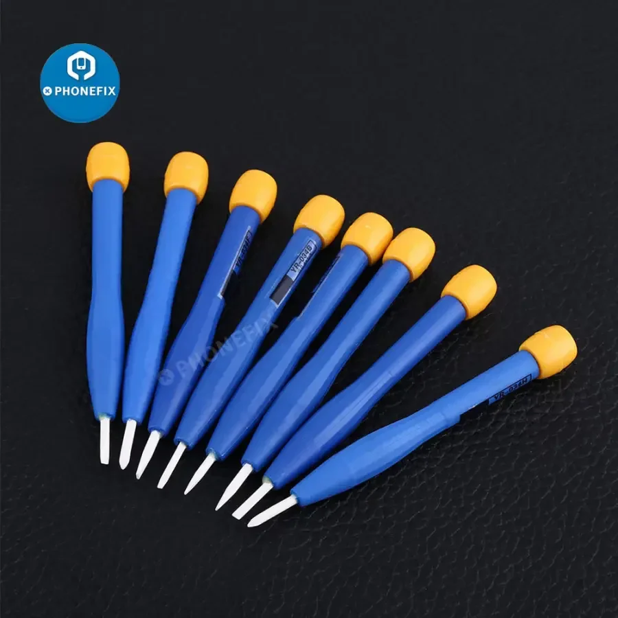 Anti-static Screwdriver Set Slotted For Phone Tablet Watch Repair Tool - Image 6