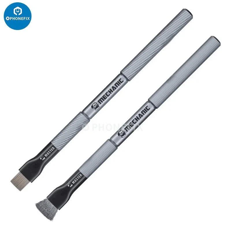 Anti-Static Steel Brush for Phone Motherboard Glue Residue Cleaning Tool - Image 16