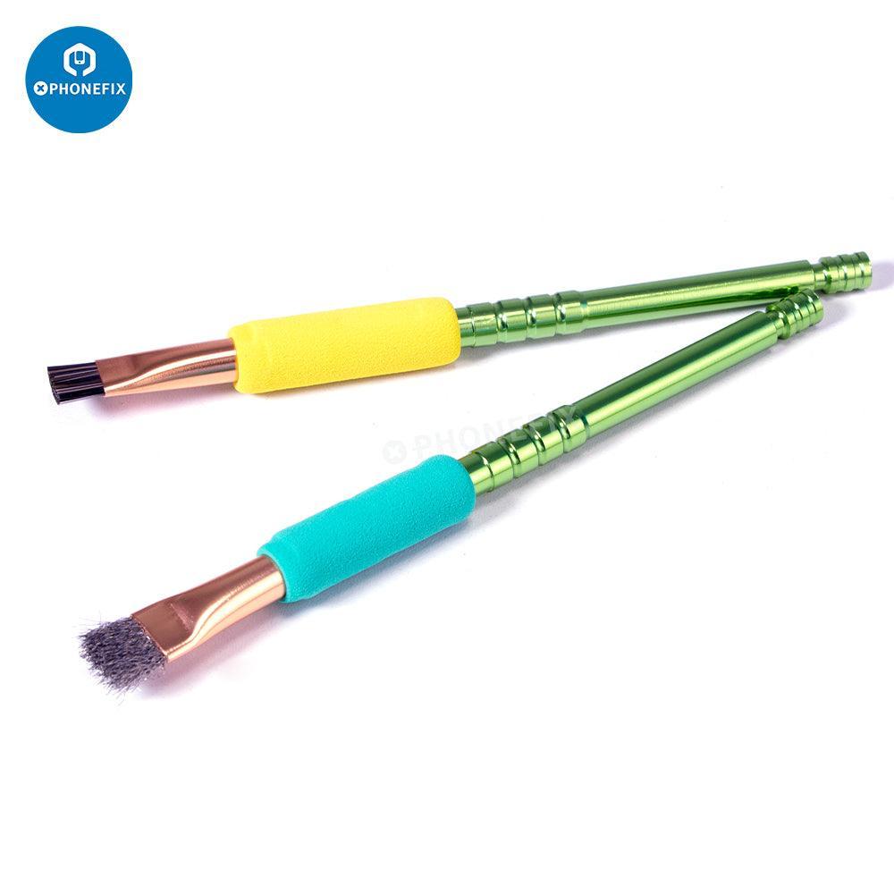 Anti-Static Steel Brush for Phone Motherboard Glue Residue Cleaning Tool - Image 17