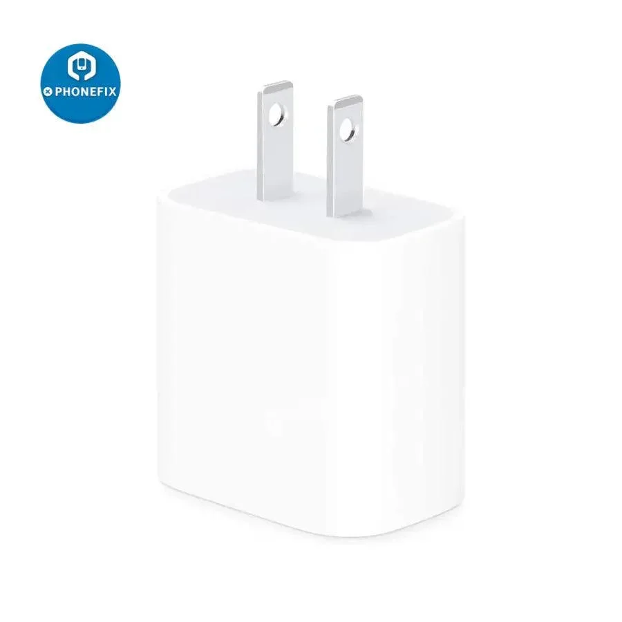 Apple 20W USB‑C Charger US EU UK Adapter For iPhone/ iPod /iPad - Image 3