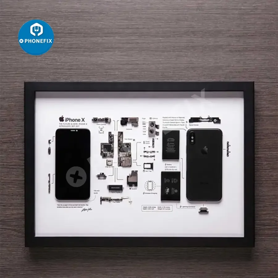 Apple 3D Disassemble Photo Frame For Old iphone Collections Framed - Image 14