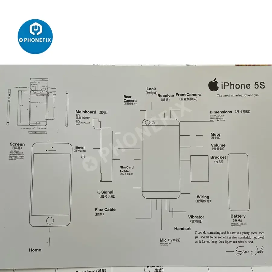 Apple 3D Disassemble Photo Frame For Old iphone Collections Framed - Image 20