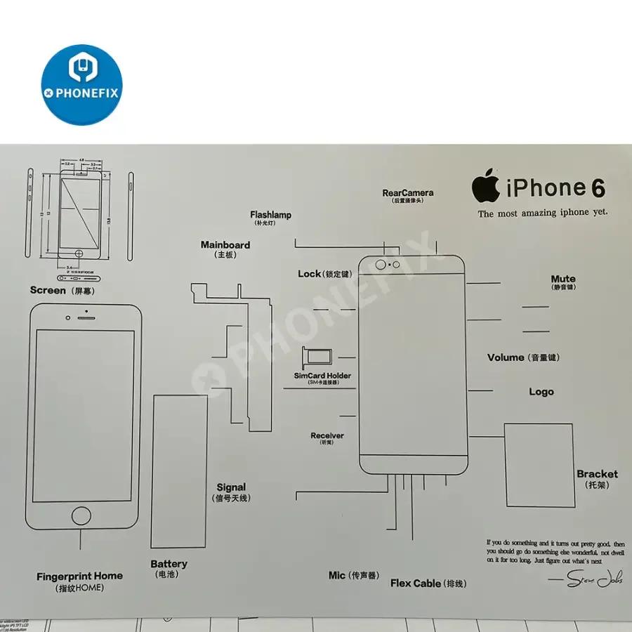 Apple 3D Disassemble Photo Frame For Old iphone Collections Framed - Image 21
