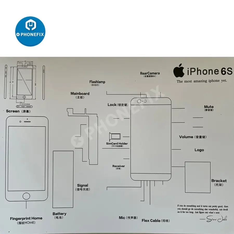 Apple 3D Disassemble Photo Frame For Old iphone Collections Framed - Image 23