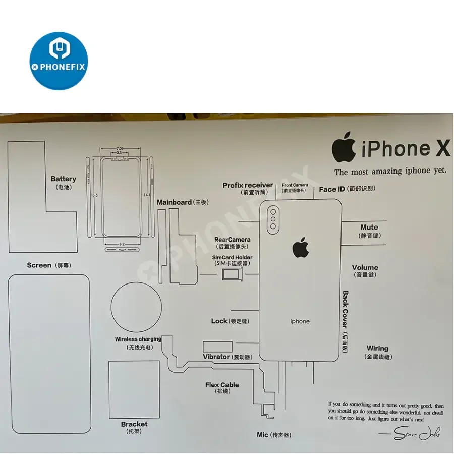 Apple 3D Disassemble Photo Frame For Old iphone Collections Framed - Image 28