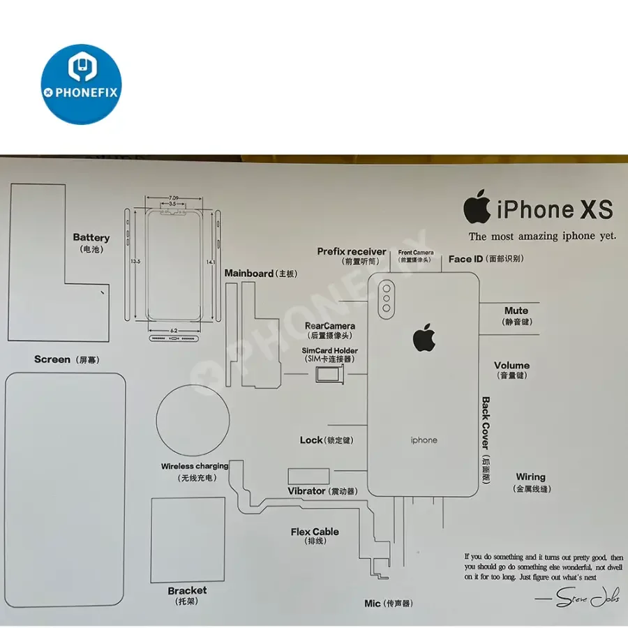 Apple 3D Disassemble Photo Frame For Old iphone Collections Framed - Image 29