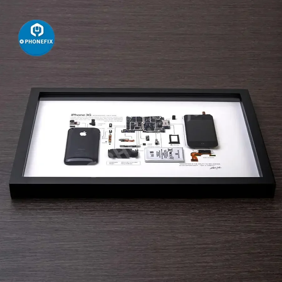 Apple 3D Disassemble Photo Frame For Old iphone Collections Framed - Image 6
