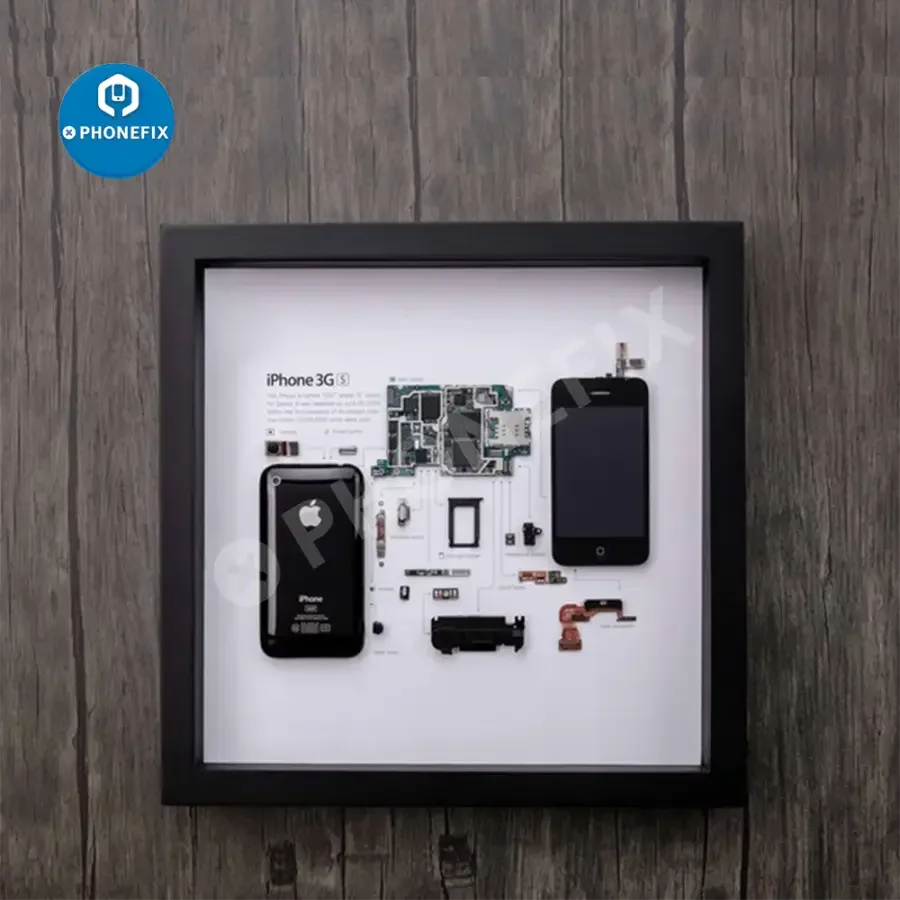 Apple 3D Disassemble Photo Frame For Old iphone Collections Framed - Image 7