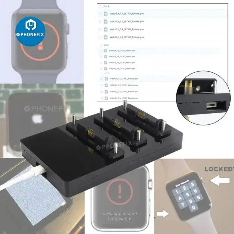 Apple Watch Restore Tool AWRT 3rd GEN Adapter For iWatch iCloud BYPASS - Image 2