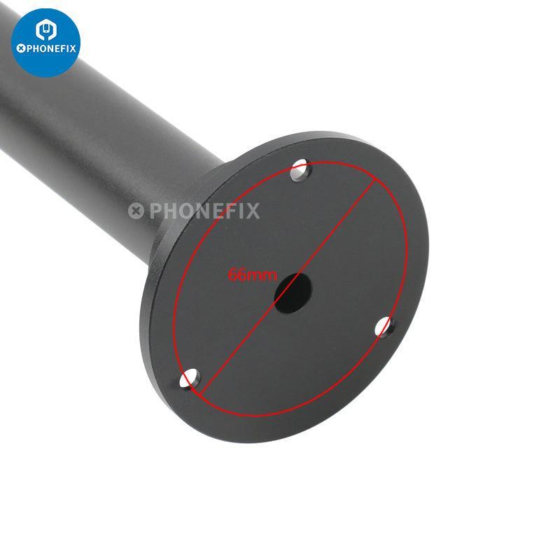 Articulating Arm Clamp Microscope Bracket 50/76mm Focusing Holder - Image 10