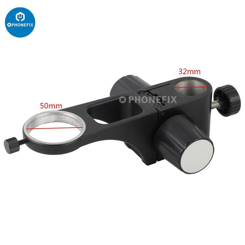 Articulating Arm Clamp Microscope Bracket 50/76mm Focusing Holder - Image 11
