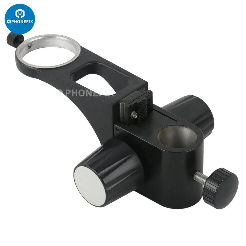 Articulating Arm Clamp Microscope Bracket 50/76mm Focusing Holder - Image 12
