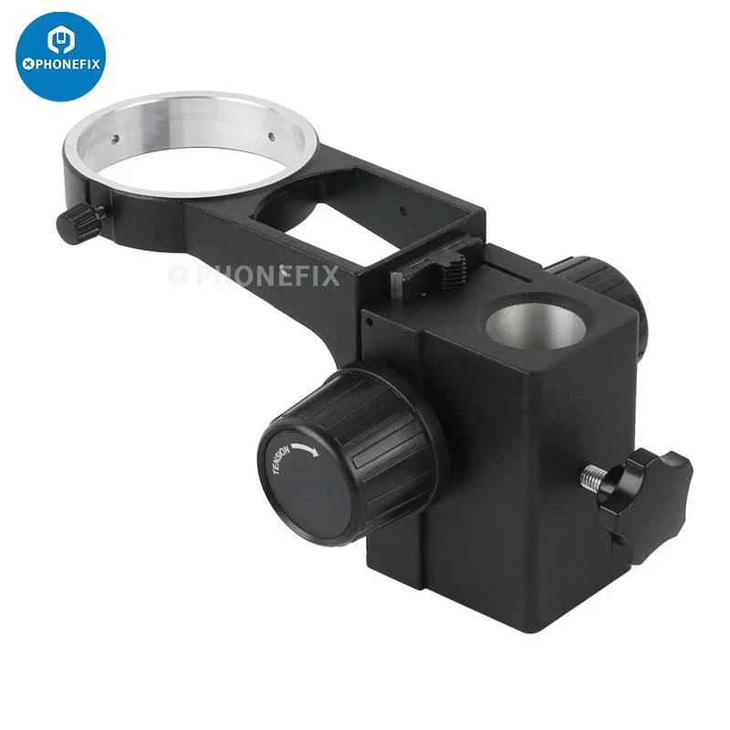 Articulating Arm Clamp Microscope Bracket 50/76mm Focusing Holder - Image 14