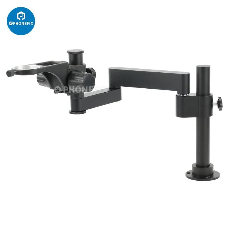 Articulating Arm Clamp Microscope Bracket 50/76mm Focusing Holder - Image 7