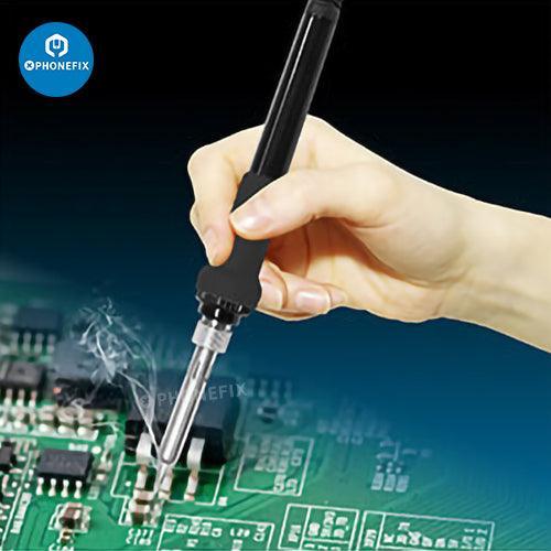 ATETOOL AE689A Smart Soldering Station For Phone PCB Repair - Image 8