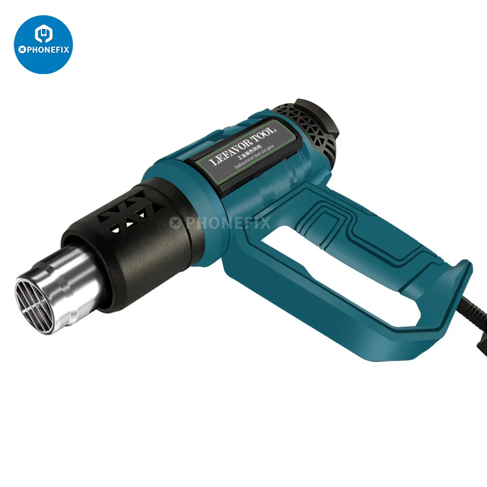 Atten AT-A822D AT-A860D Controlled Heat Hot Air Gun Variable Temp - Image 2