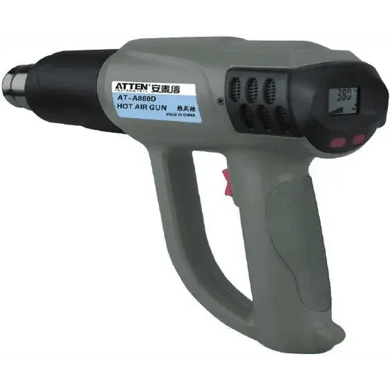Atten AT-A822D AT-A860D Controlled Heat Hot Air Gun Variable Temp - Image 4
