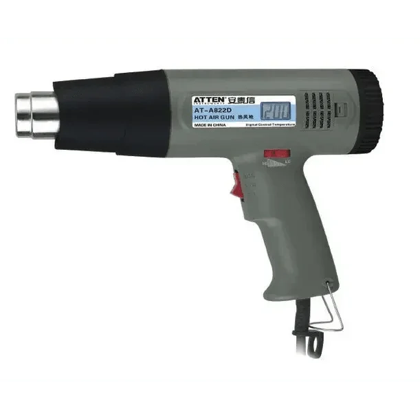 Atten AT-A822D AT-A860D Controlled Heat Hot Air Gun Variable Temp - Image 5
