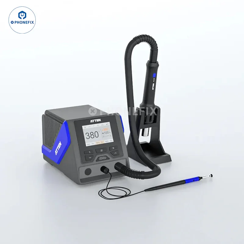 ATTEN GT-1028 GT-8100A Intelligent Digital Display Hot Air Rework Station - Image 2