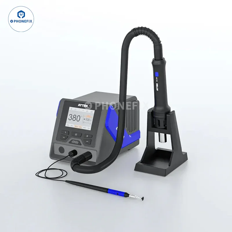 ATTEN GT-1028 GT-8100A Intelligent Digital Display Hot Air Rework Station - Image 3