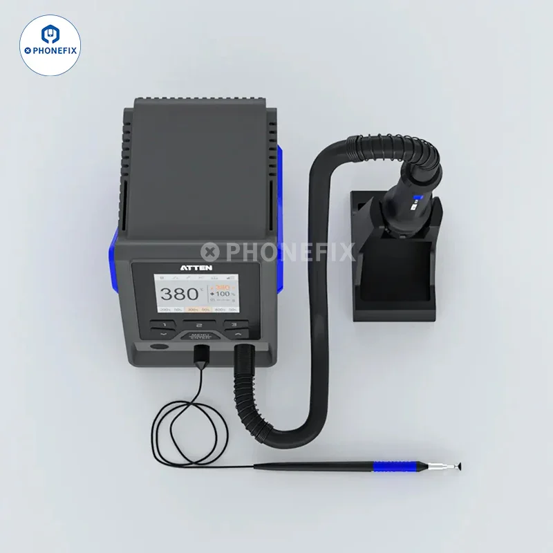 ATTEN GT-1028 GT-8100A Intelligent Digital Display Hot Air Rework Station - Image 4