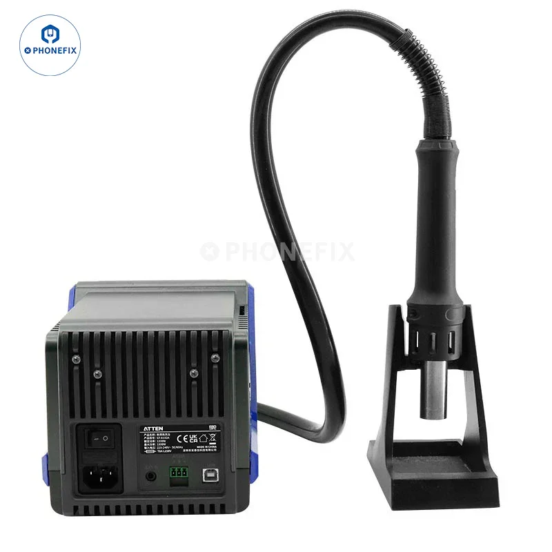 ATTEN GT-1028 GT-8100A Intelligent Digital Display Hot Air Rework Station - Image 5