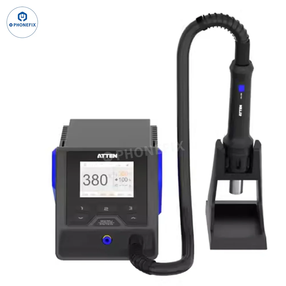 ATTEN GT-1028 GT-8100A Intelligent Digital Display Hot Air Rework Station - Image 8