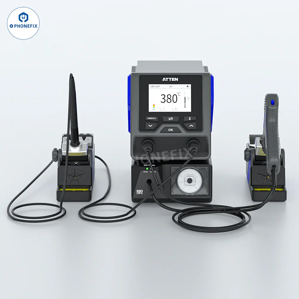ATTEN GT-5150P GT-5200P GT-6150P GT-6200P Smart Soldering Station - Image 3