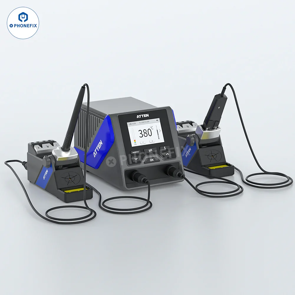 ATTEN GT-5150P GT-5200P GT-6150P GT-6200P Smart Soldering Station - Image 6