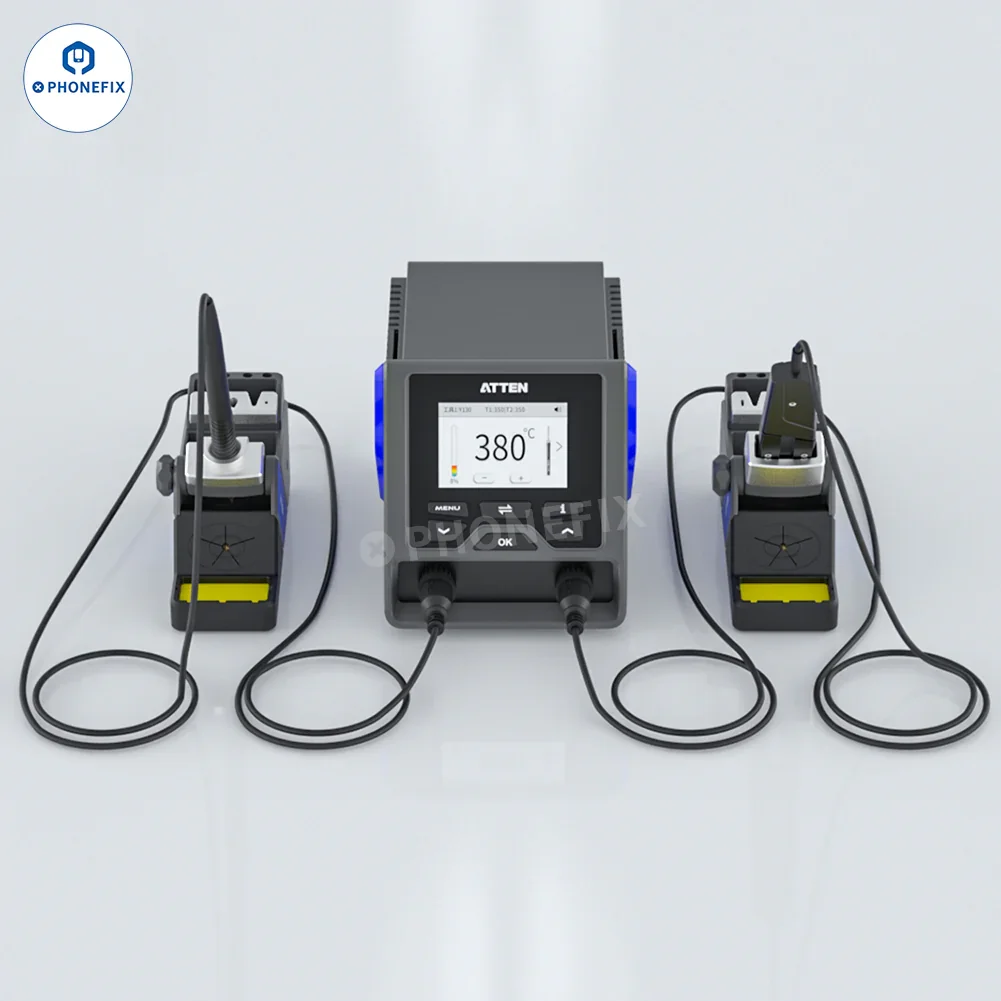ATTEN GT-5150P GT-5200P GT-6150P GT-6200P Smart Soldering Station - Image 7