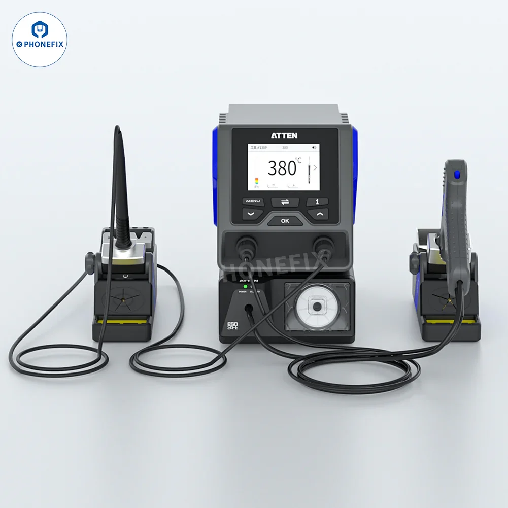 ATTEN GT-5150P GT-5200P GT-6150P GT-6200P Smart Soldering Station - Image 8