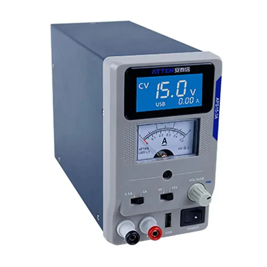 ATTEN MS300 3 IN 1 Soldering Hot Air DC Power Supply Platform - Image 6