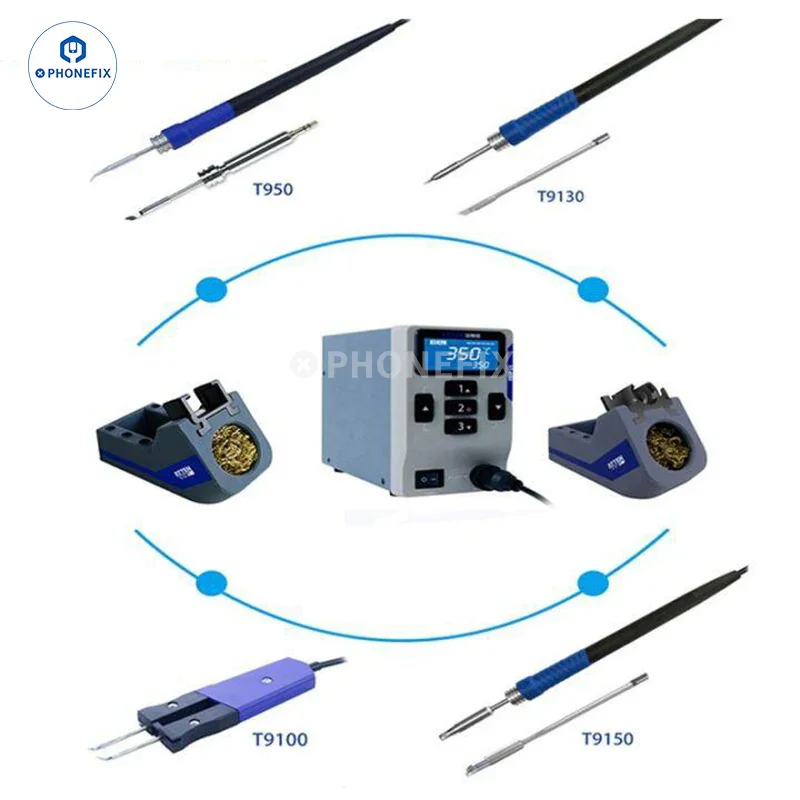 ATTEN ST-1509 Soldering Station With Electric Tweezers Welding Iron - Image 3
