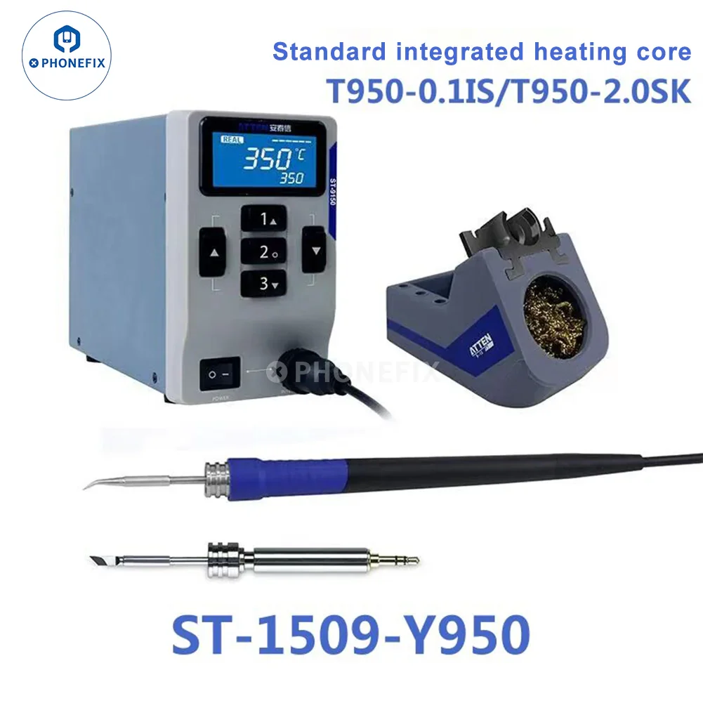 ATTEN ST-1509 Soldering Station With Electric Tweezers Welding Iron - Image 4